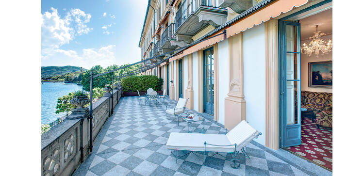 hotel lusso lago di como