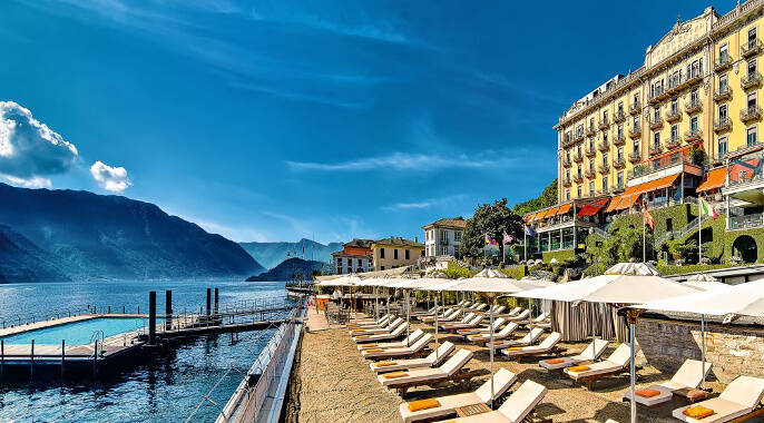 hotel lusso lago di como