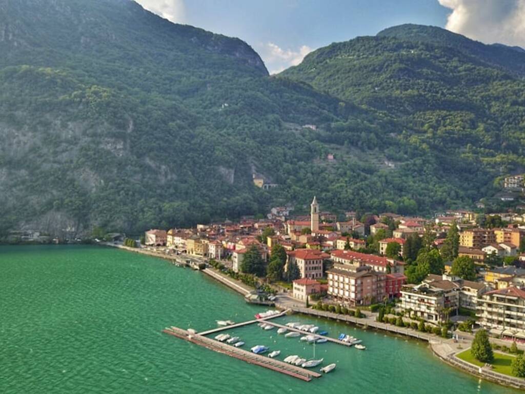 lago lugano verde