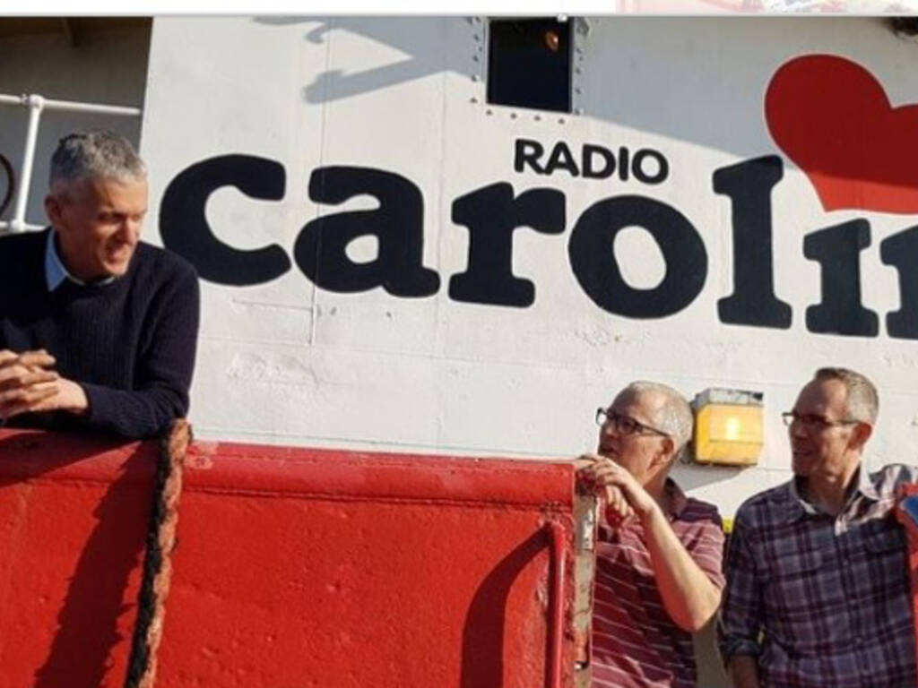 radio caroline grant benson