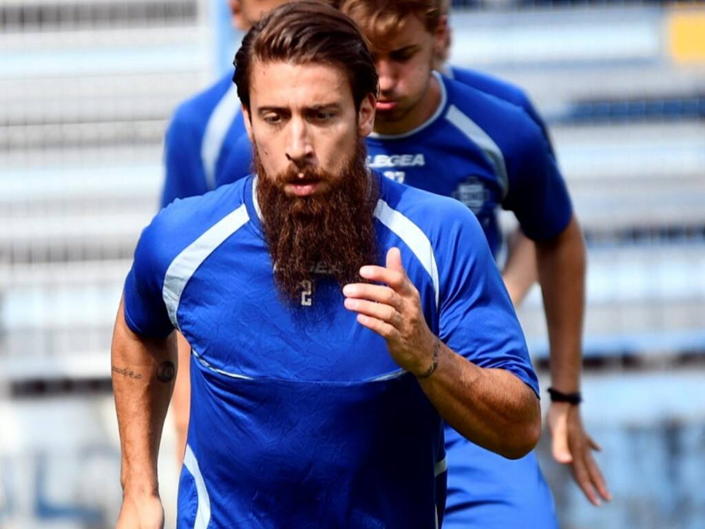 como primo allenamento allo stadio dopo lo stop per l'emergenza sanitaria