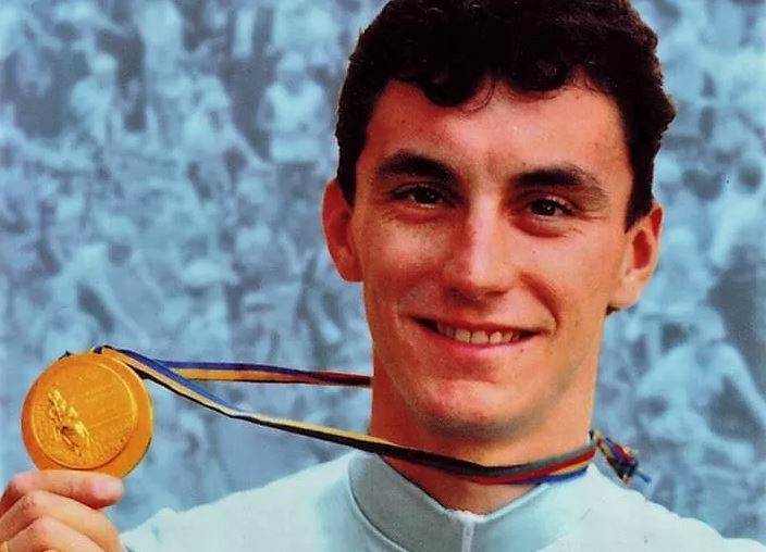 fabio casartelli medaglia oro olimpiadi 92