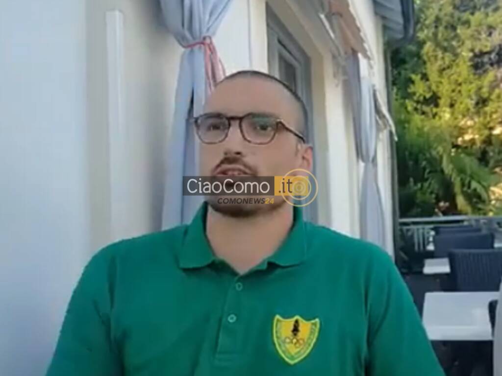 filippo mondelli ed alessandro donegana sede canottieri moltrasio