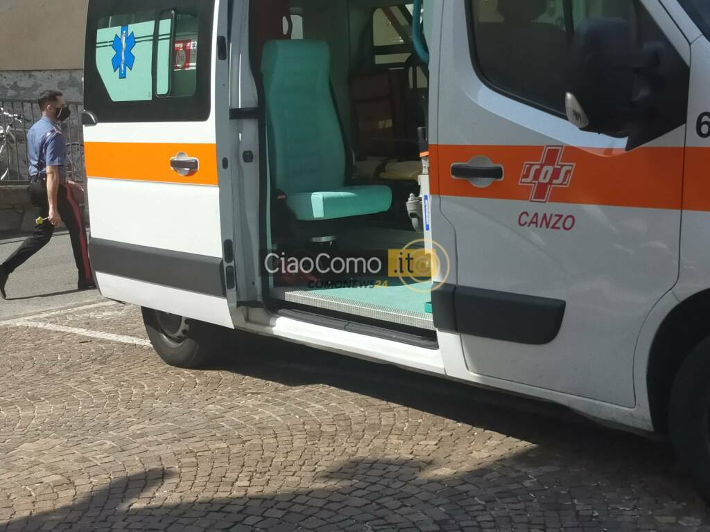 malore turista lezzeno imbarcadero ambulanza e soccorsi