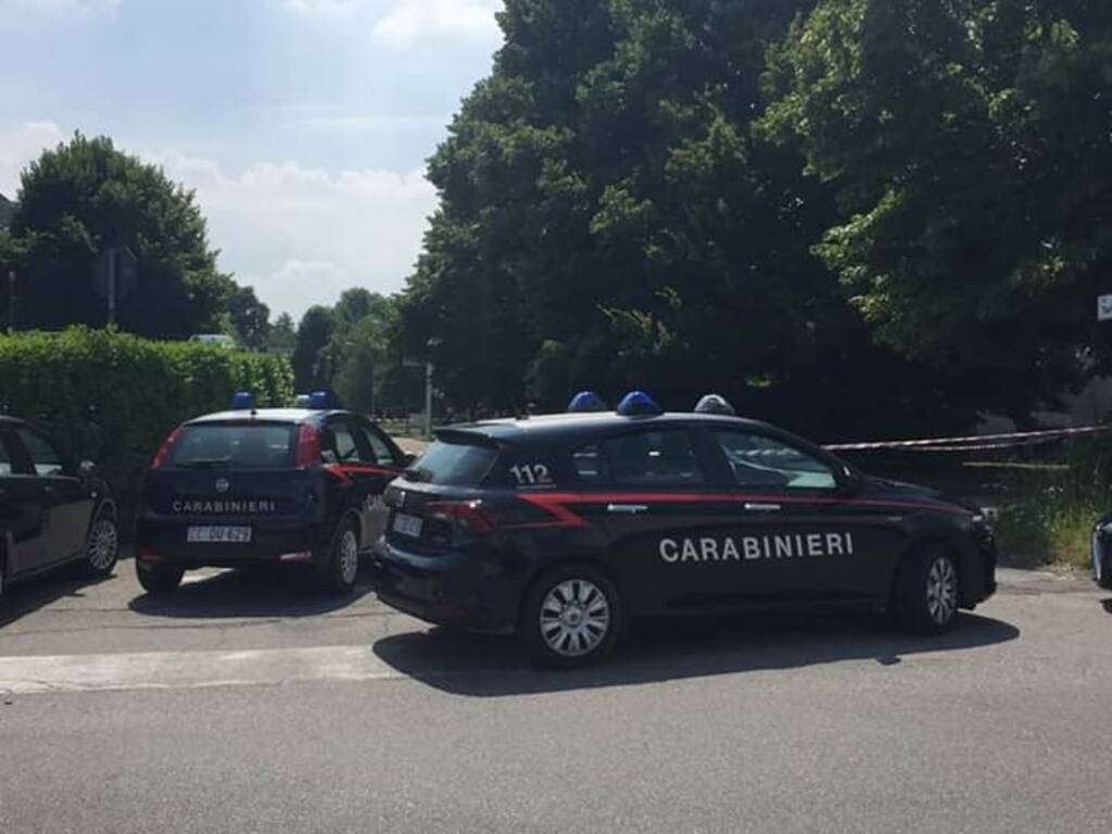 olgiate comasco carabinieri trovano esplosivo vicino zona industriale