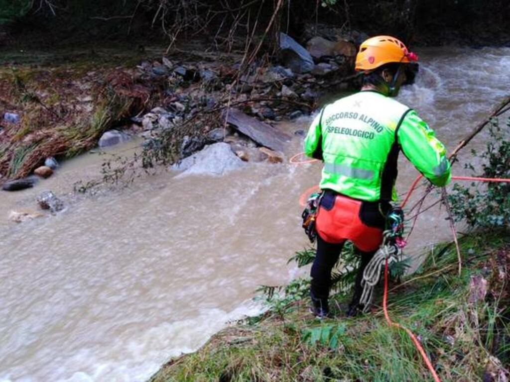 alluvione lago maggiore, comasco disperso