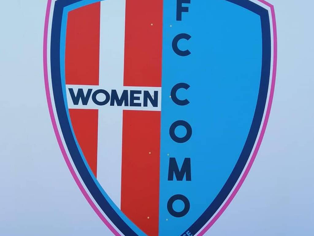 nuovo logo fc como women calcio femminile verga