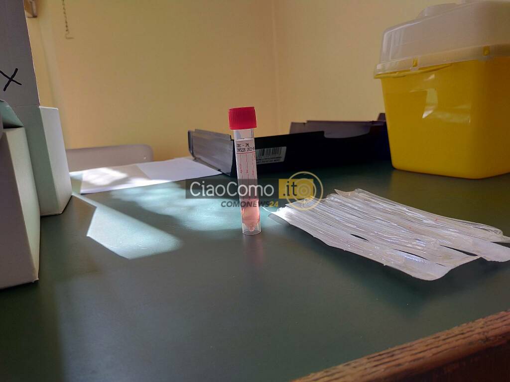 test e tamponi ad ats insubria como per chi torna da vacanze