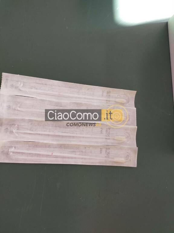 test e tamponi ad ats insubria como per chi torna da vacanze