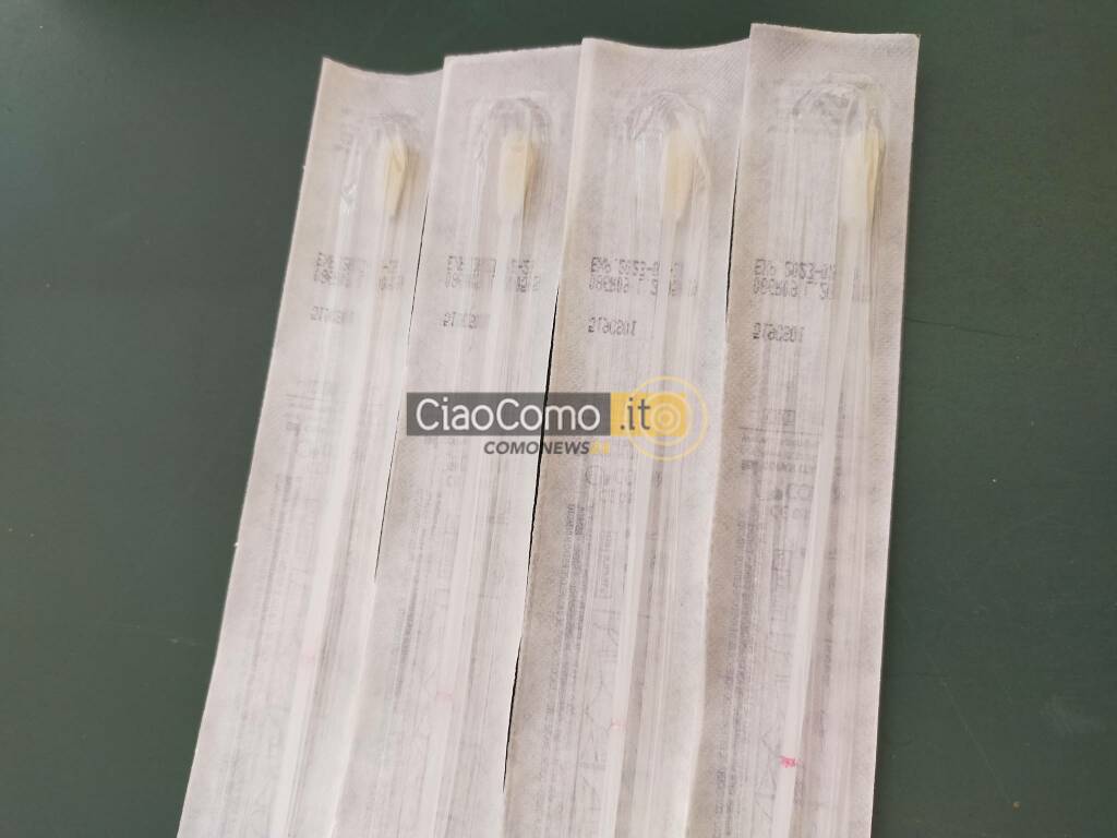 test e tamponi ad ats insubria como per chi torna da vacanze