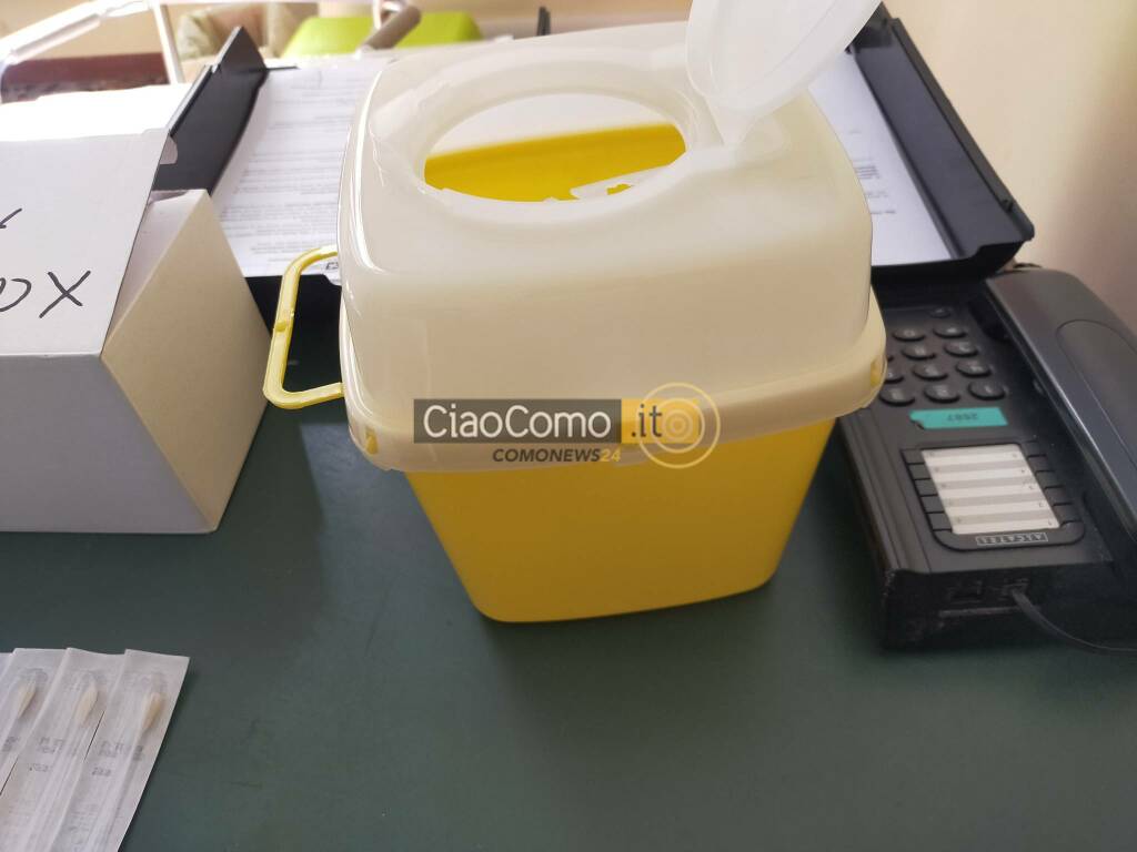 test e tamponi ad ats insubria como per chi torna da vacanze