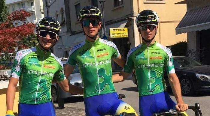 andrea montolli canturino campione d'italia juniores ciclismo strada