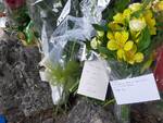 fiori e lumini a san rocco per uccisione don Roberto preghiere fedeli