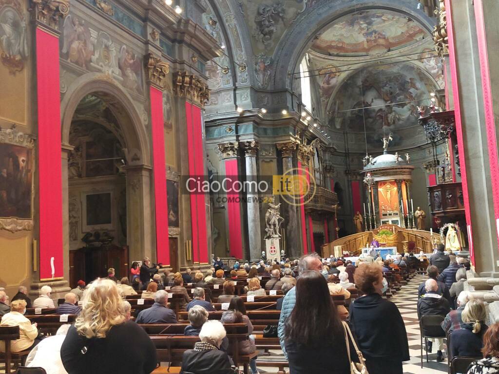 funerale basilica corcifisso como ines figini