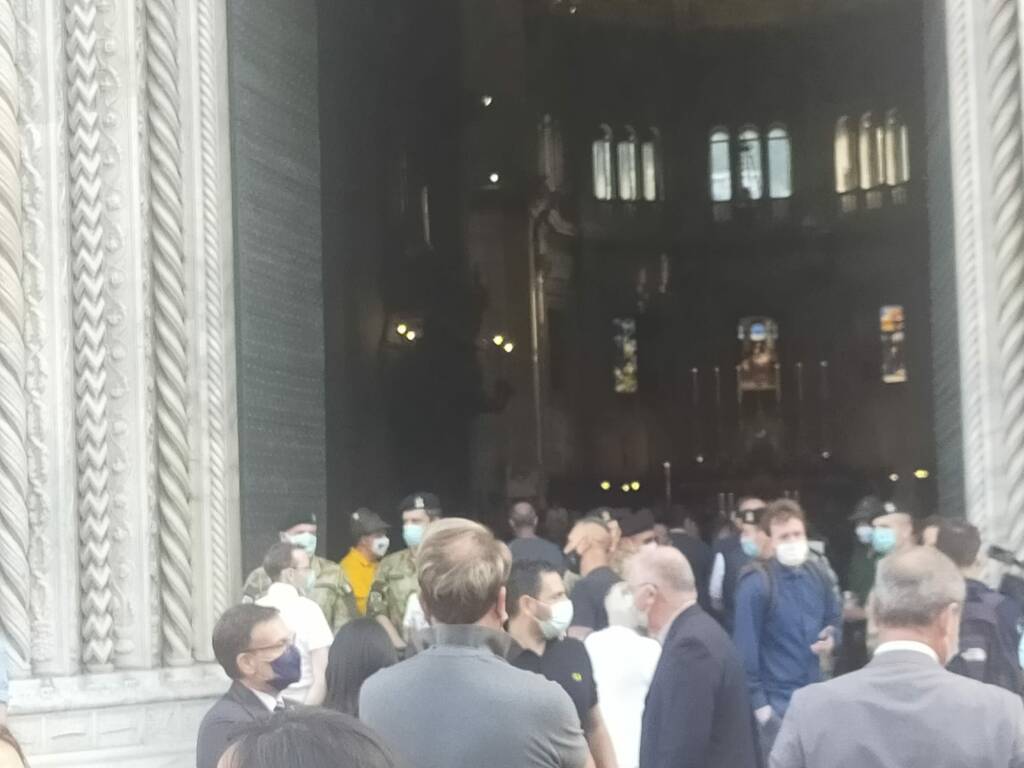 Messa a Suffragio di Don Roberto in Duomo