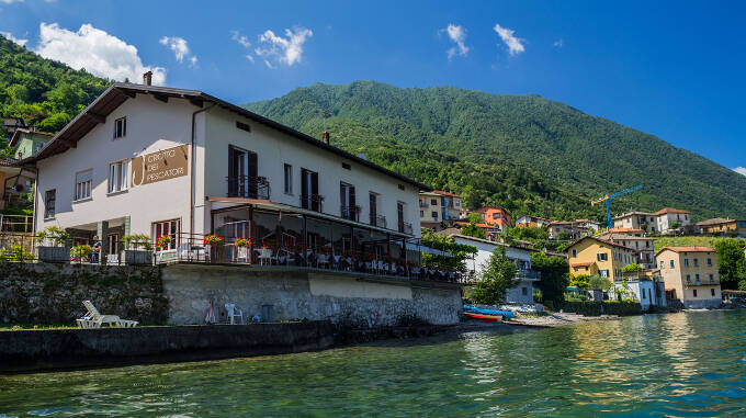 ristoranti sull'acqua como