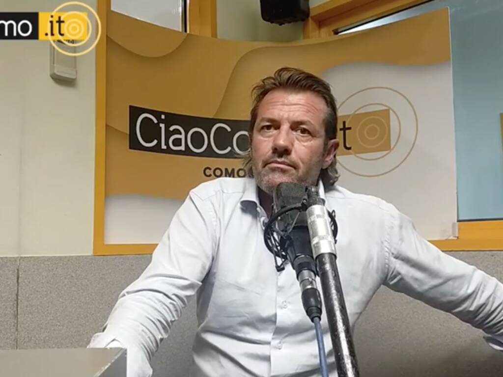 stefano verga riozzese como in diretta studi di ciaocomo