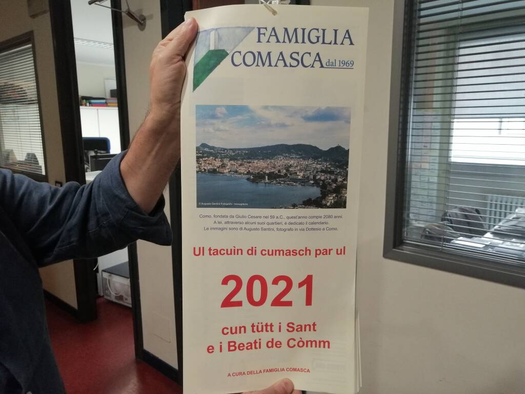 Tacuin par ul 2021 Famiglia Comasca