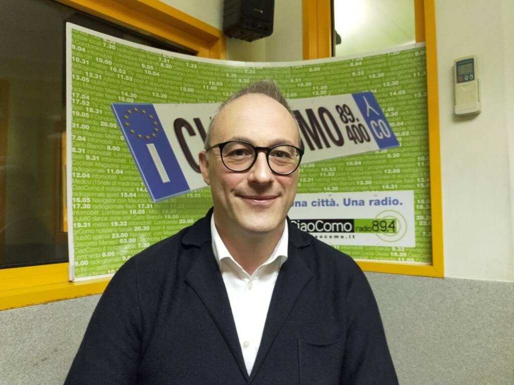 angelo orsenigo consigliere regionale pd in studio da noi