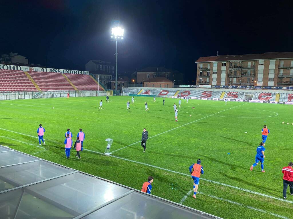 como in campo ad alessandria contro juventus under 23