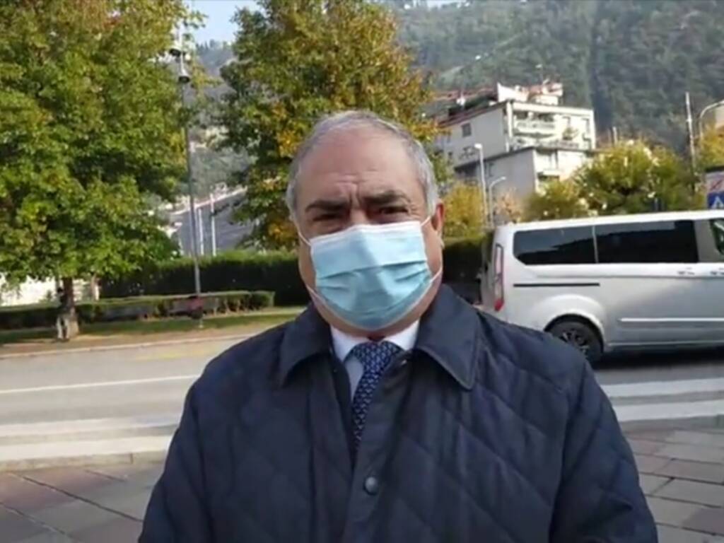 Emergenza Coronavirus - sindaco Mario Landriscina