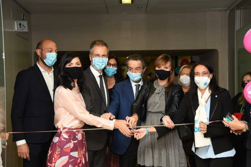 Inaugurazione nuovo Baby Pit Stop UNICEF a Palazzo Pirelli