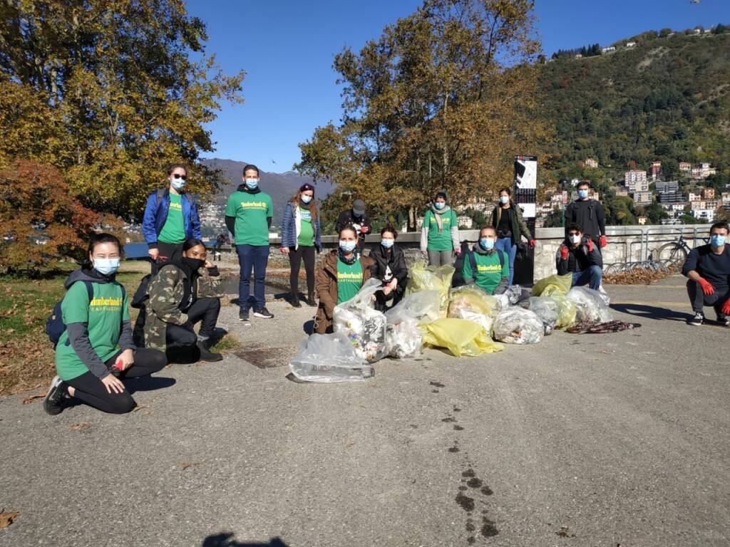 ragazzi we roof pulizia giardini a lago e tempio voltiano