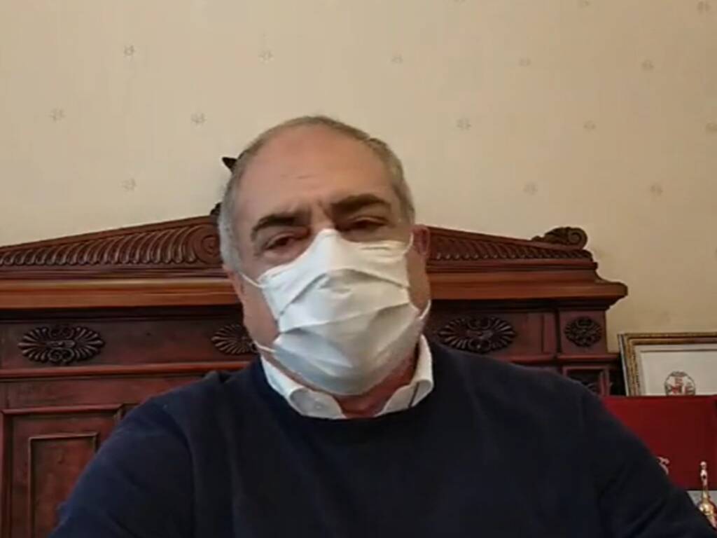 sindaco como mario landriscina diretta video ciaocomo questa mattina