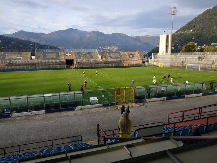 sinigaglia como lecco derby serie c