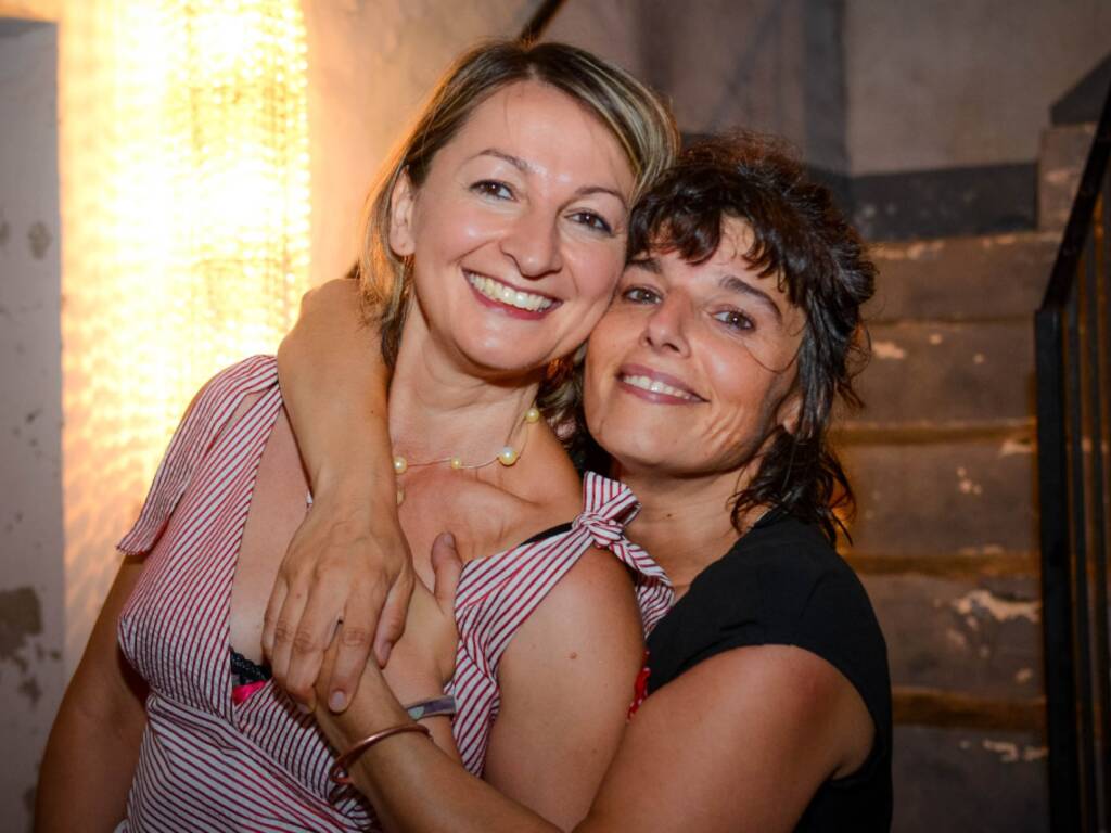 Anna Buttarelli e Chiara Gismondi