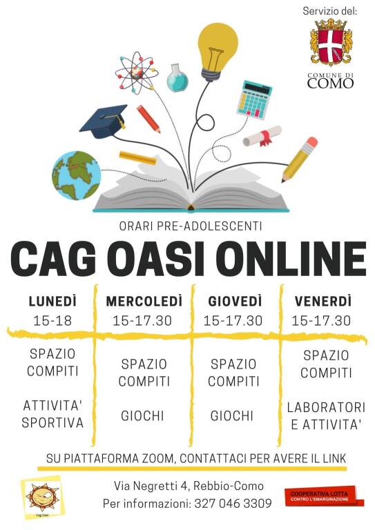 Cag Oasi online