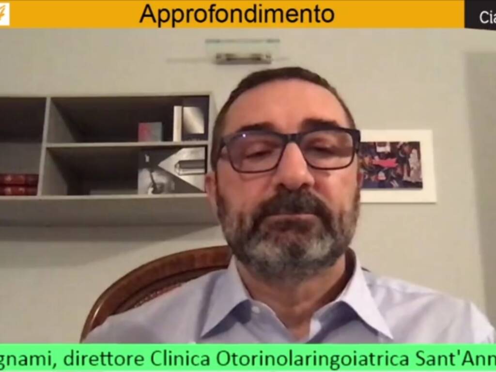 chirurgo Maurizio Bignami direttore clinica otorinolaringoiatrica Sant'Anna