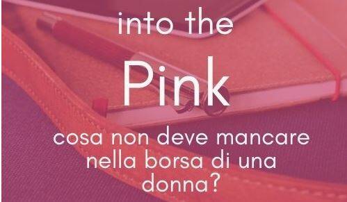 into the pink