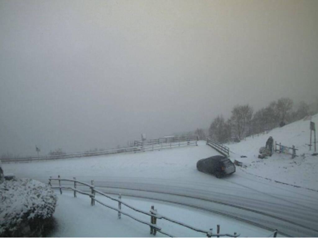 neve di oggi brunate, colma sormao e valle intelvi 