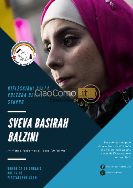 Riflessioni sulla cultura dello stupro con Sveva Basirah Balzini