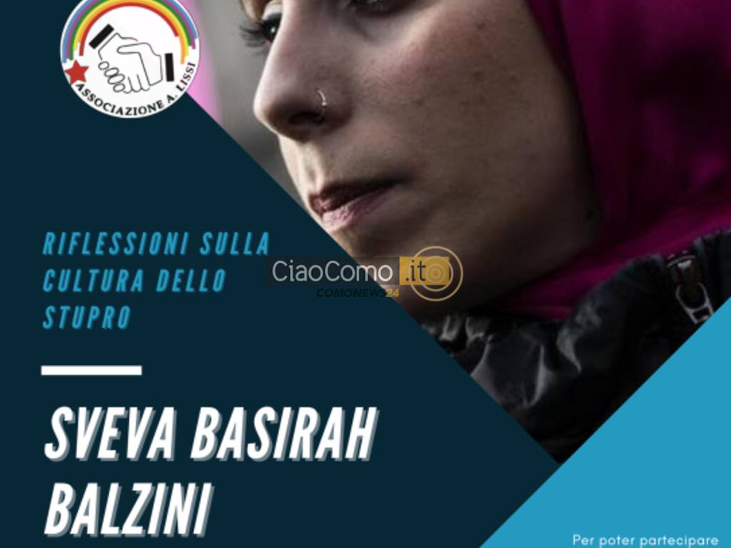 Riflessioni sulla cultura dello stupro con Sveva Basirah Balzini