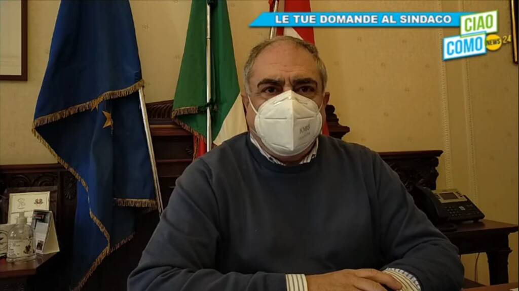 Sindaco Landriscina diretta zona arancione