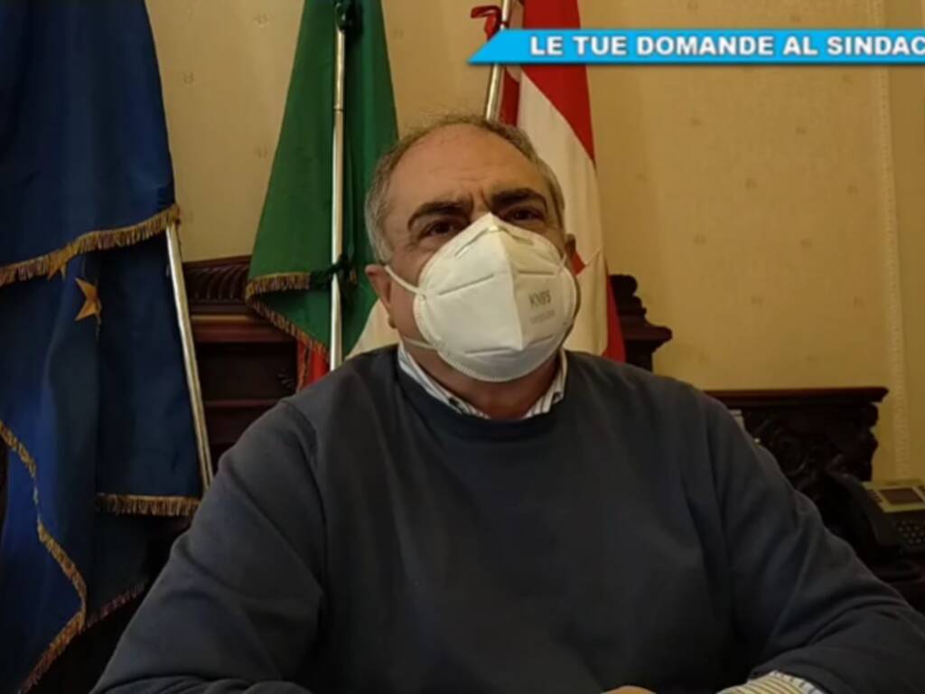 Sindaco Landriscina diretta zona arancione