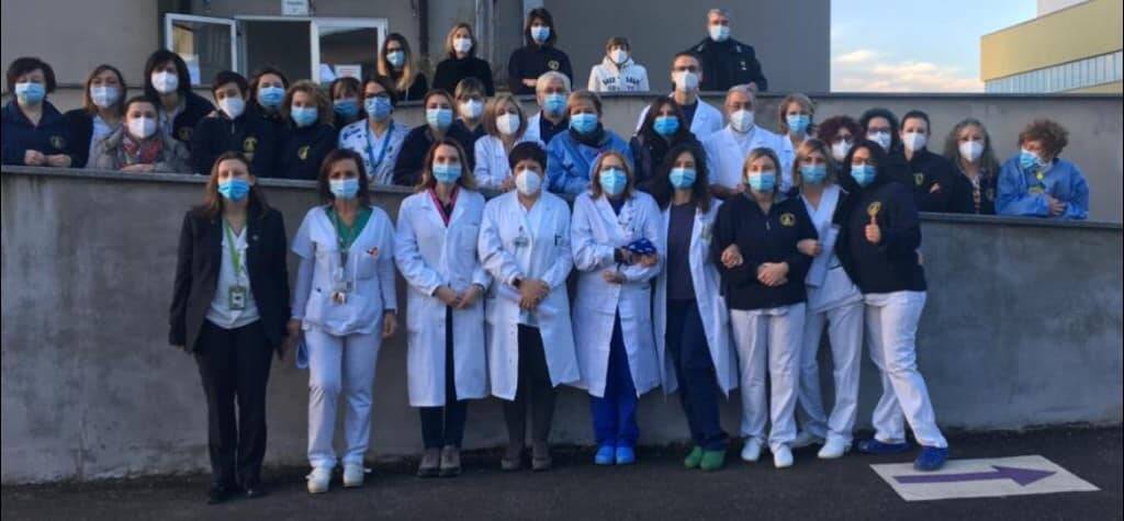 Le vaccinazioni anti-covid all'ospedale di Cantù questa domenica