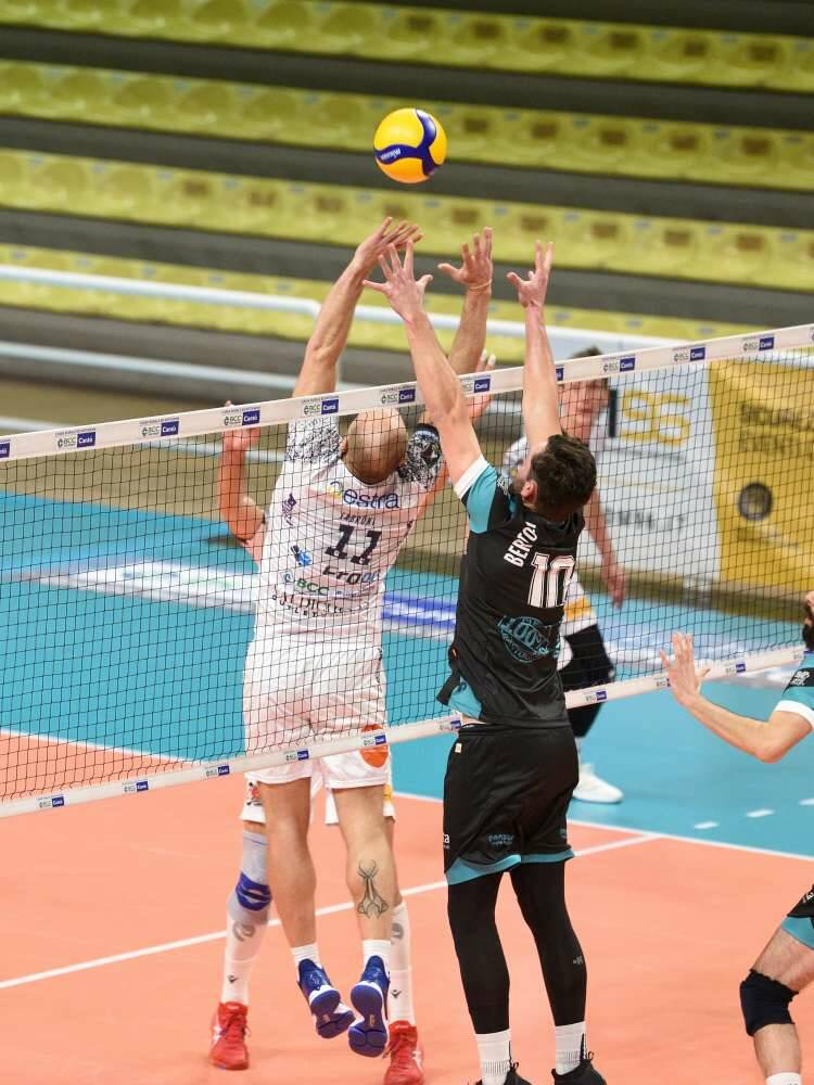 Libertas Cantù sconfitta a Casnate contro siena volley maschile a2