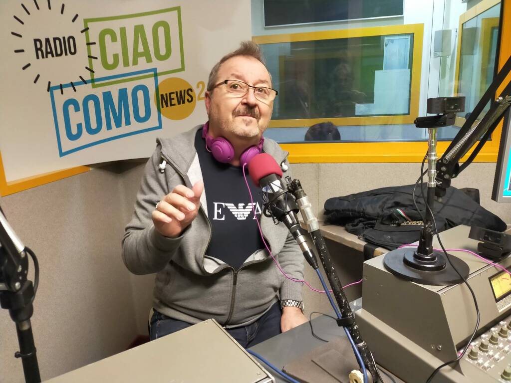Marcello Castiglioni ritorno in radio