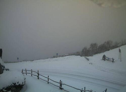 nevicata nel comasco primo di gennaio web cam meteo como