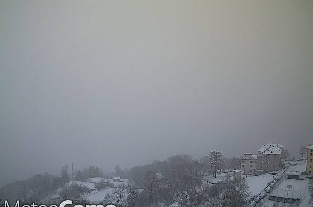 nevicata nel comasco primo di gennaio web cam meteo como