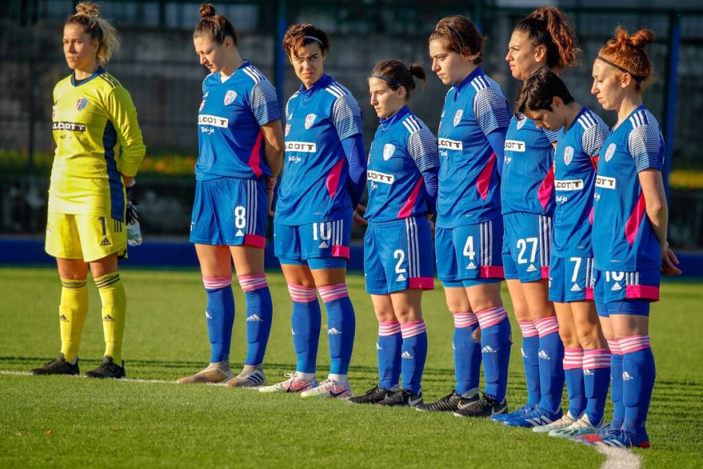 riozzese como a pontelambnro contro chievo verona calcio femminile