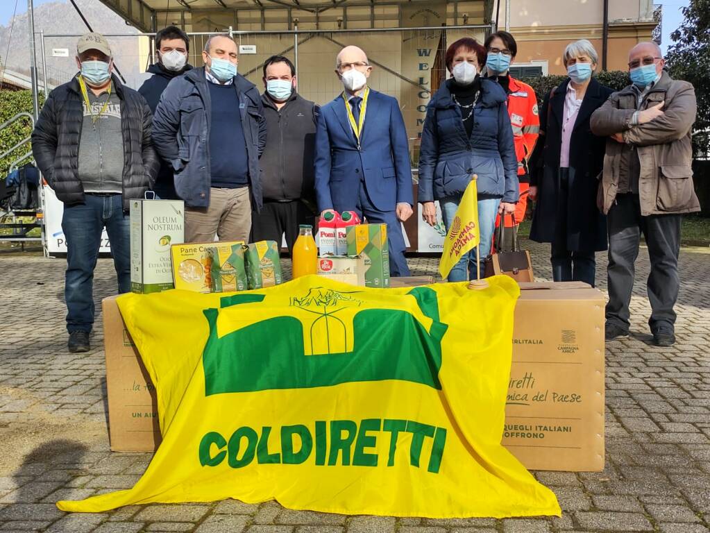 coldiretti pacchi alimentari