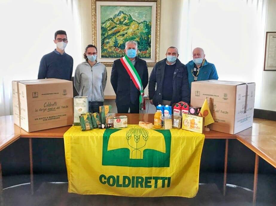 coldiretti pacchi alimentari