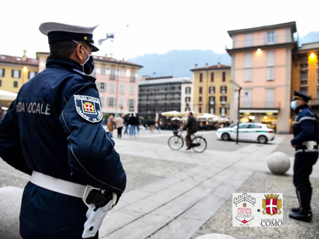 polizia locale controlli strade di como spaccio droga