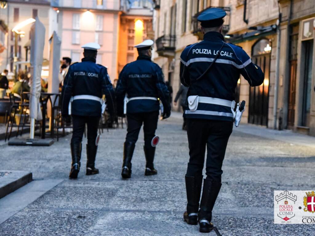 polizia locale controlli strade di como spaccio droga