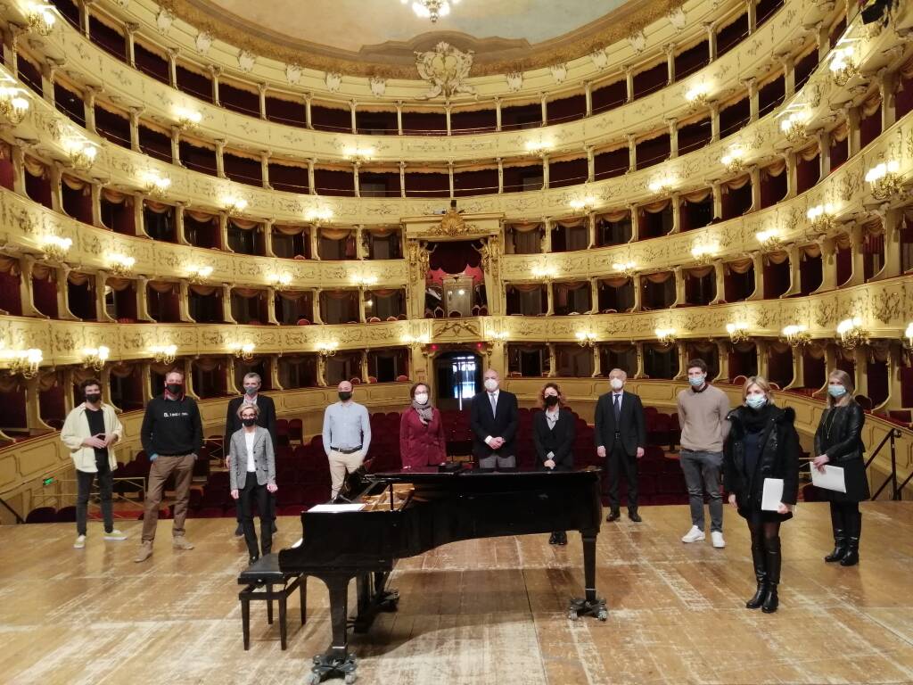 presentazione teatro Sociale Channel