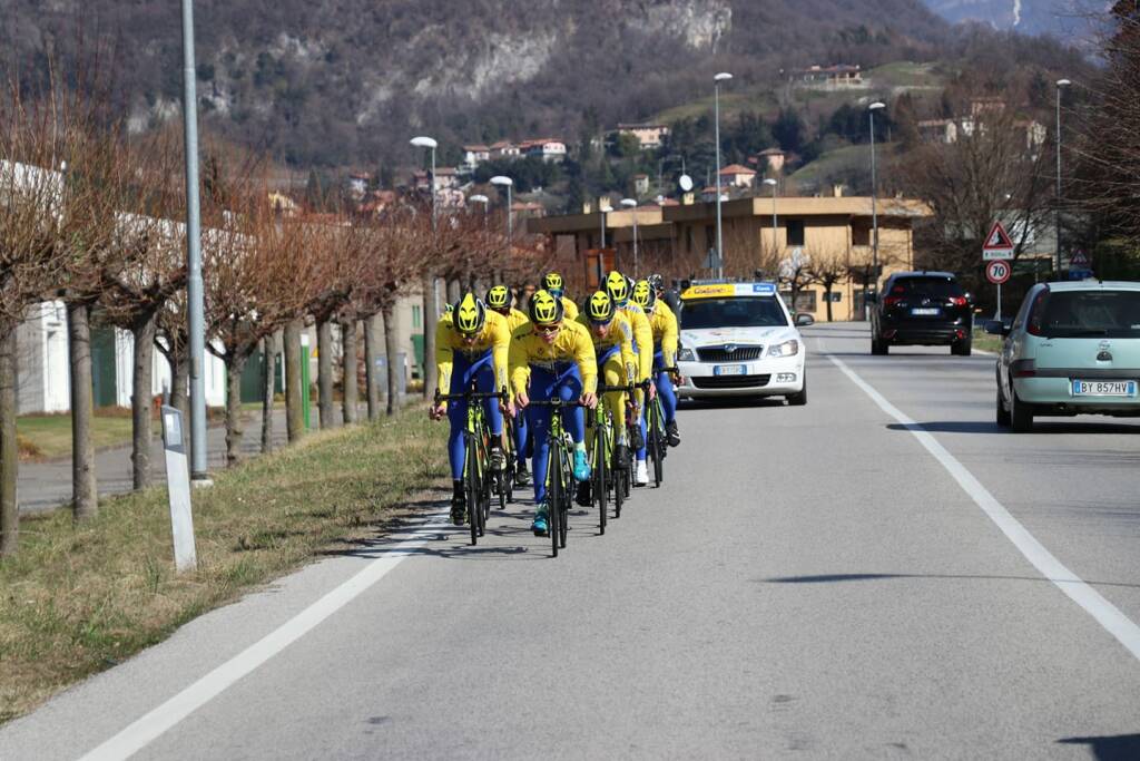 cc canturino ciclismo allenamento strade como, post cassani e davide ballerini